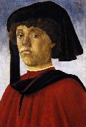 Portrait of a Young Man BOTTICELLI, Sandro